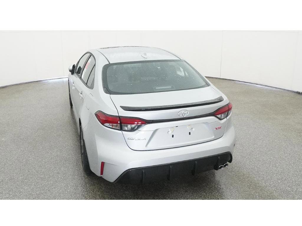 New 2026 Classic Silver Metallic Toyota XSE image 6