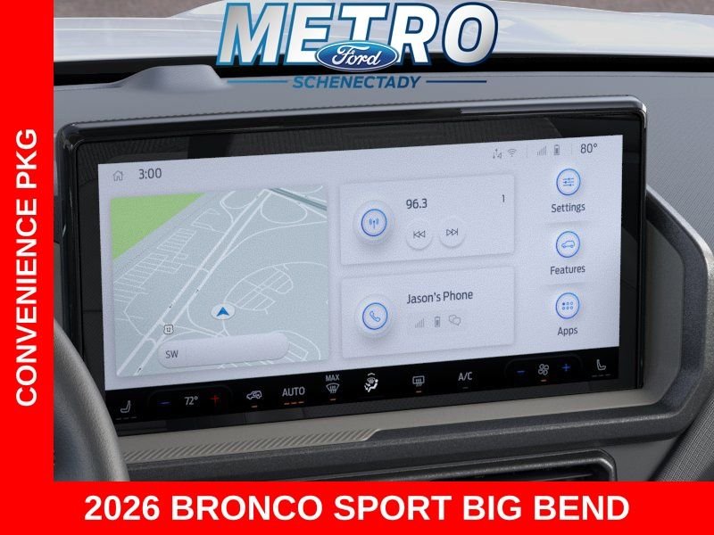 New 2026 Oxford White Ford Big Bend image 14
