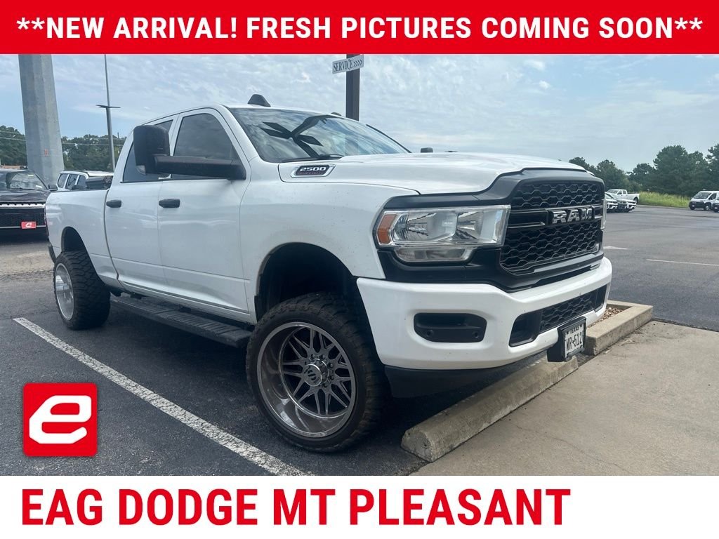 Used 2020 White Ram Tradesman image 2