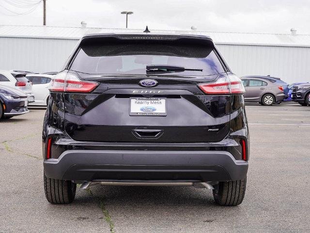 New 2024 Agate Black Metallic Ford SE image 34