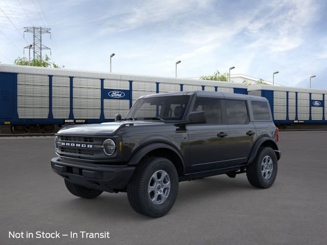 New 2026 Shadow Black Ford Big Bend image 32