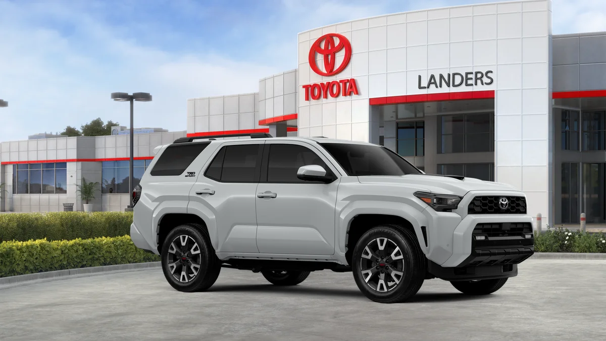 New 2026 Wind Chill Pearl Toyota TRD Sport Premium image 14