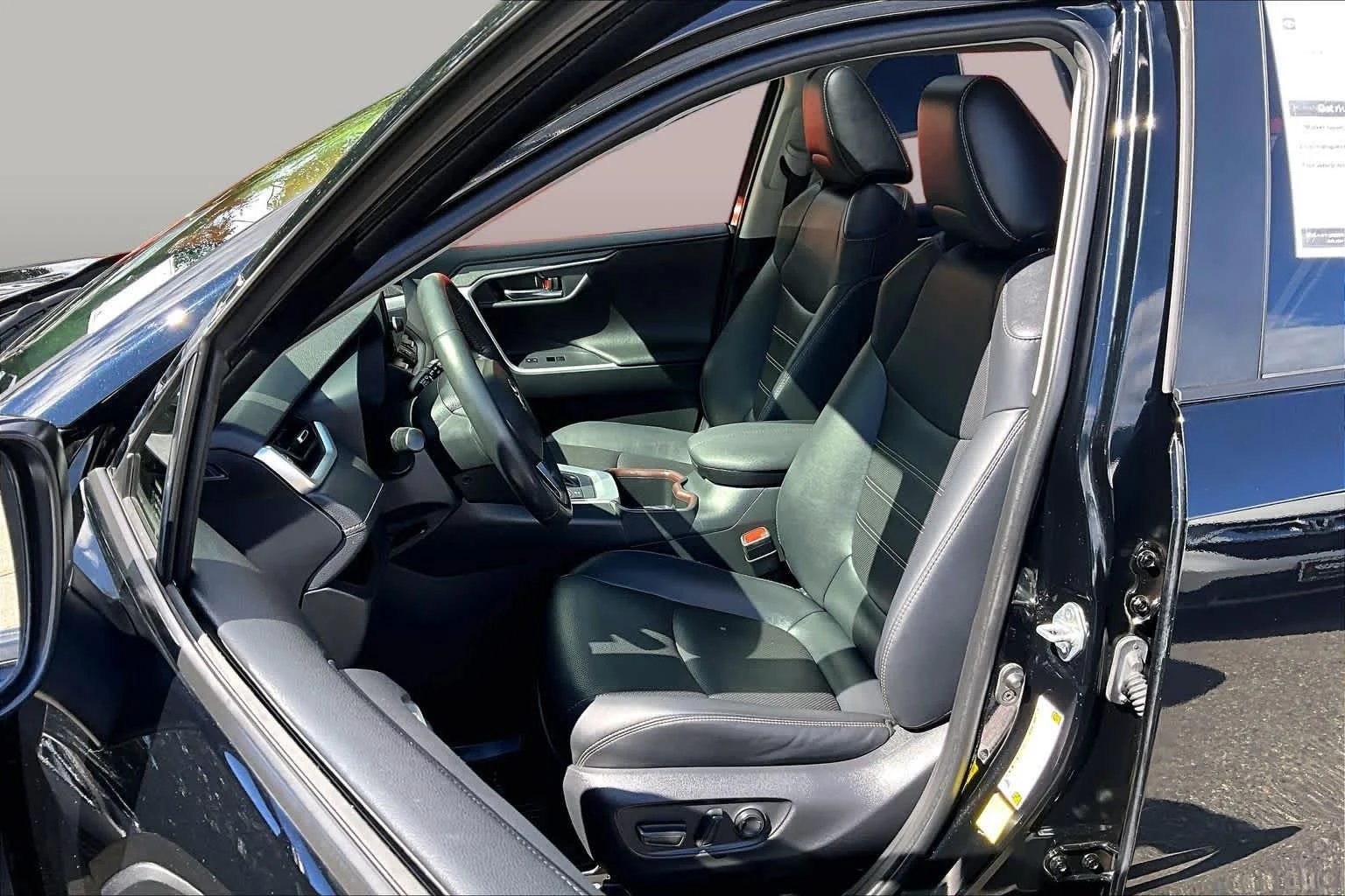 Certified Used 2024 Midnight Black Metallic Toyota Hybrid Limited image 9