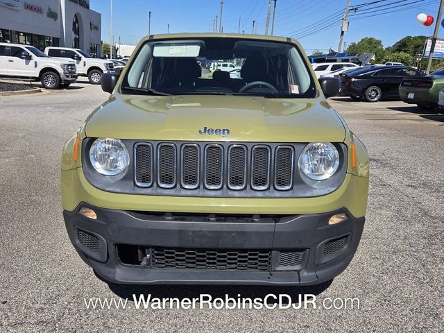 Used 2015 Jeep Renegade Sport with VIN ZACCJAATXFPB95715 for sale in Warner Robins, GA