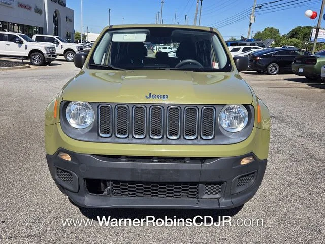 Used 2015 Jeep Renegade Sport with VIN ZACCJAATXFPB95715 for sale in Warner Robins, GA