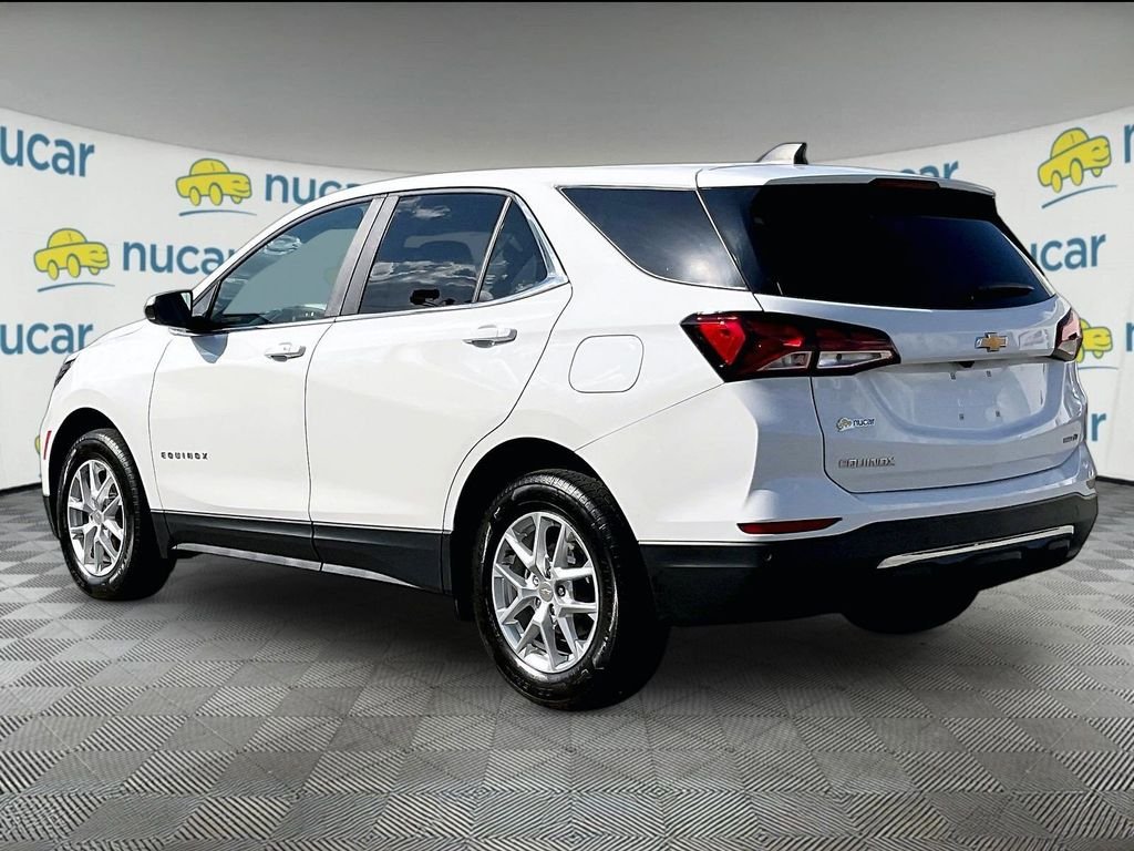 Used 2024 White Chevrolet LT image 4