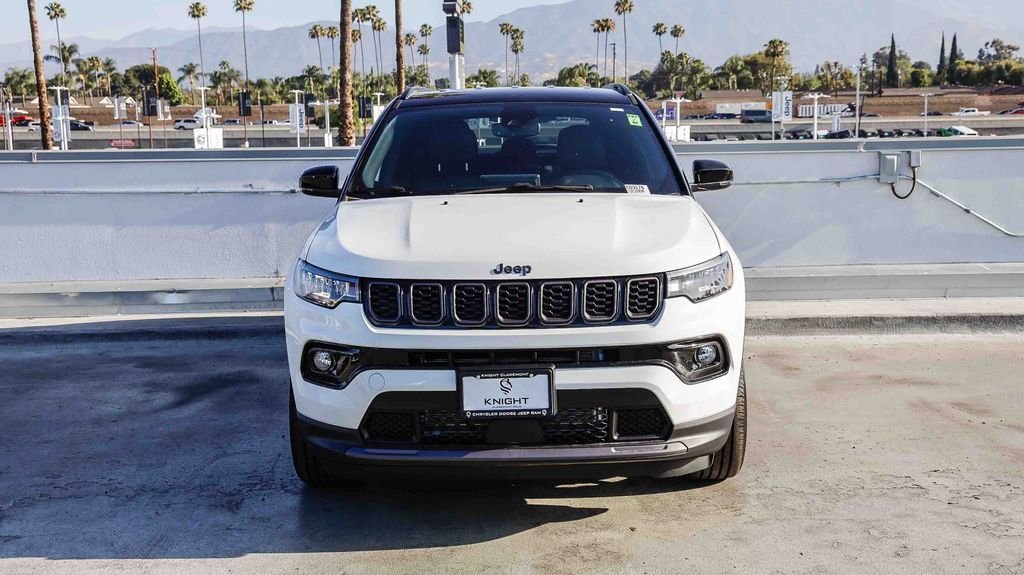 New 2026 Bright White Clearcoat Jeep Limited image 3