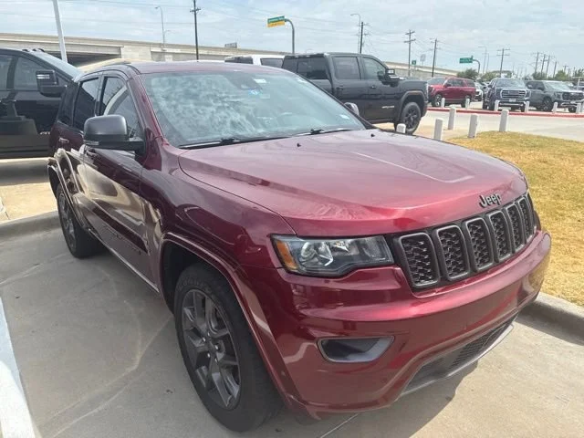 Used 2021 White Jeep 80th Anniversary image 2