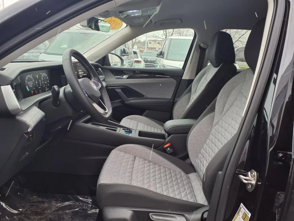 New 2026 Deep Black Pearl Volkswagen 2.0T S image 7