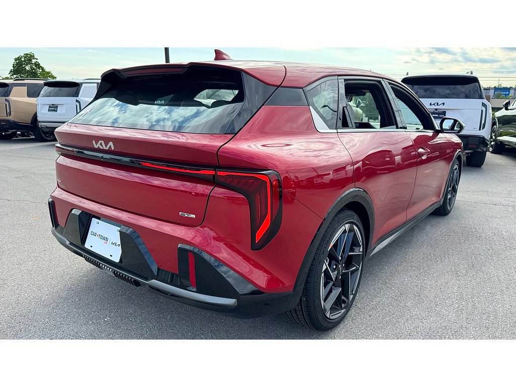 New 2026 Currant Red Kia GT-Line image 4