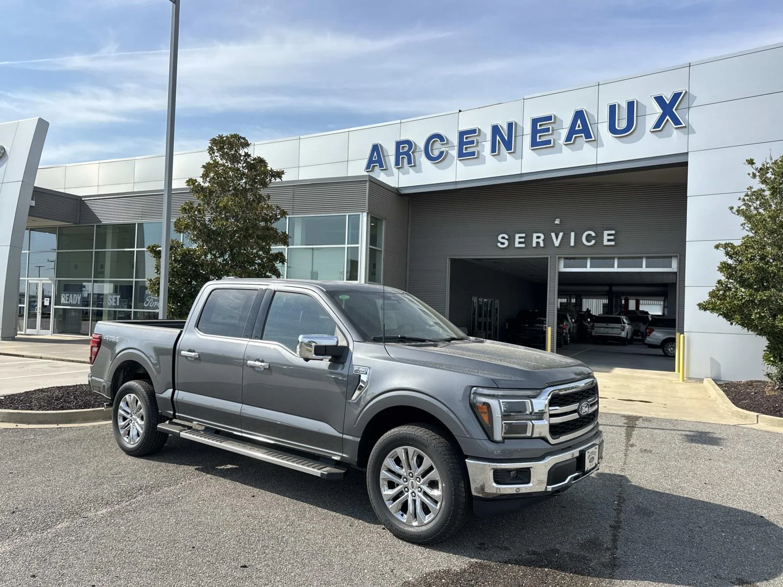 2026 Ford F-150 Lariat