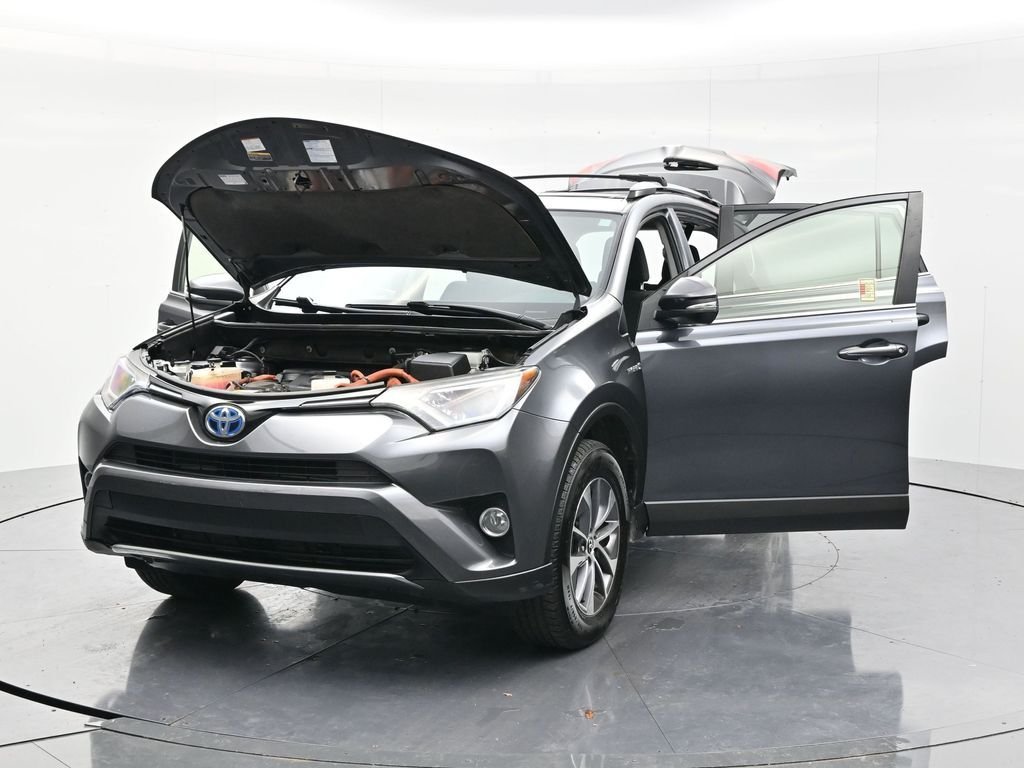 Used 2017 Magnetic Gray Metallic Toyota XLE image 54