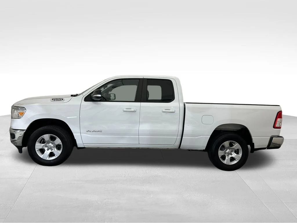 Used 2022 White Ram Big Horn/Lone Star image 2