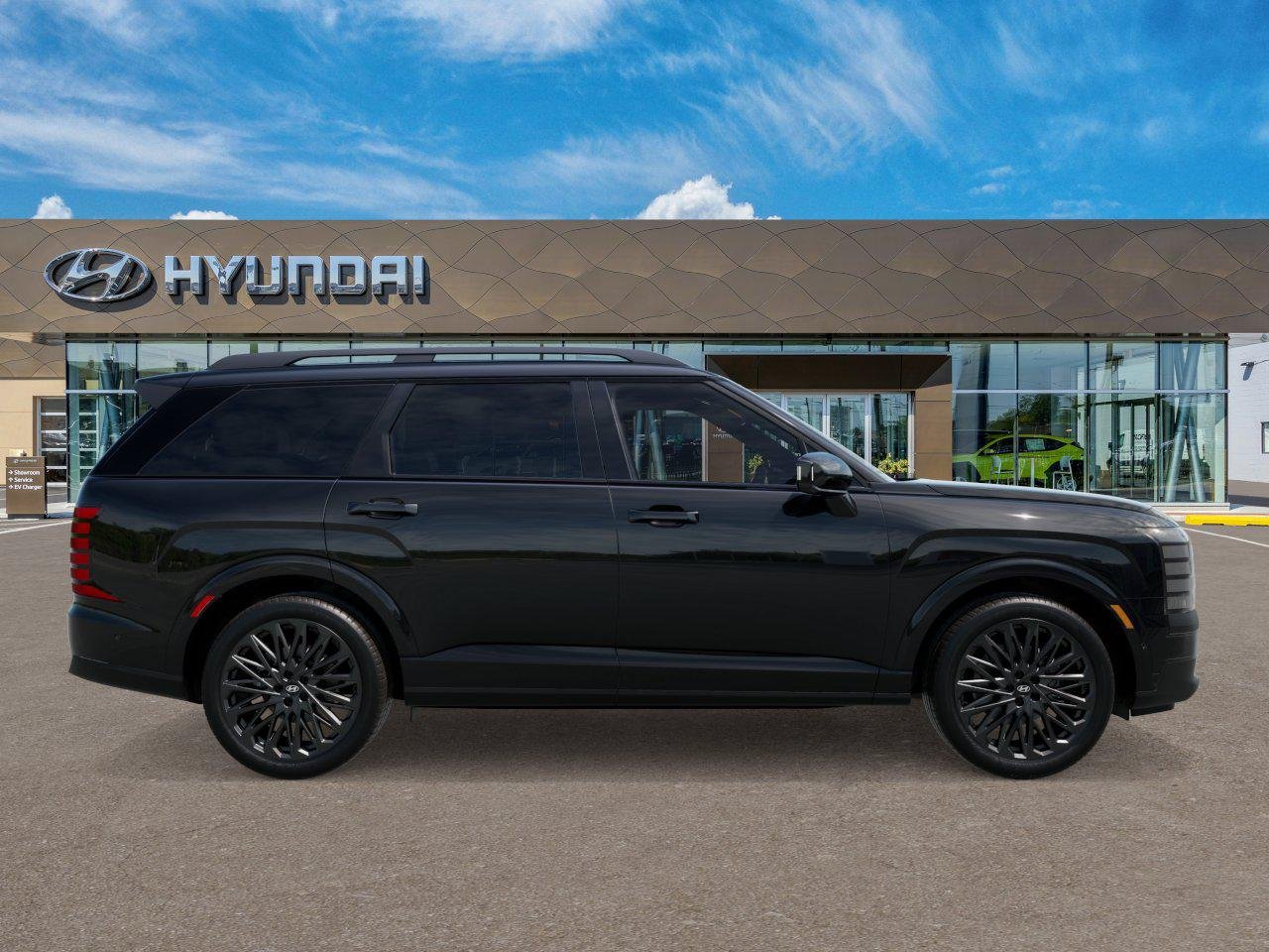 New 2027 Abyss Black Pearl Hyundai Calligraphy Black Ink image 7