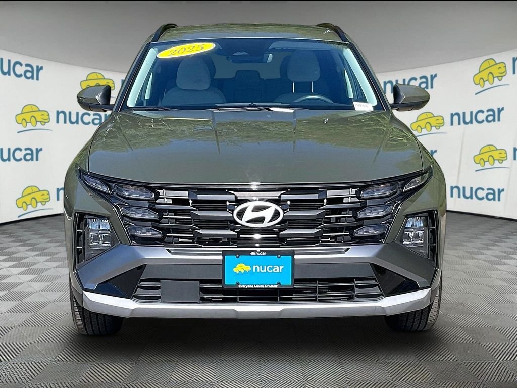 Used 2025 Green Hyundai SEL image 2