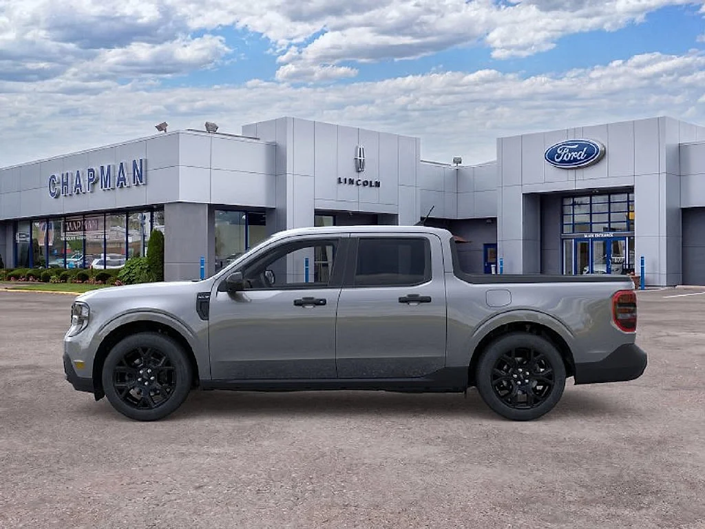 New 2026 Carbonized Gray Metallic Ford XLT image 3
