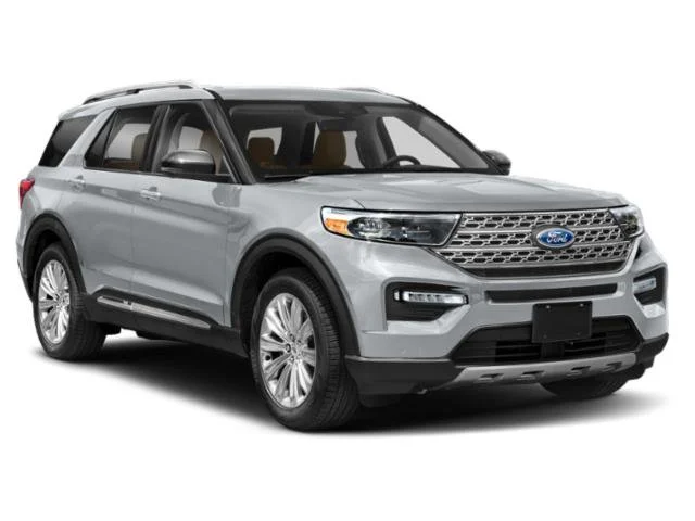 Used 2023 Iconic Silver Metallic Ford Limited image 6