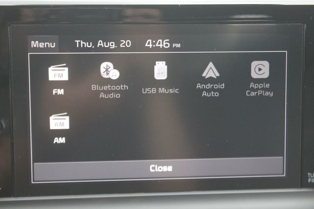 Used 2025 Gray Kia LX image 6
