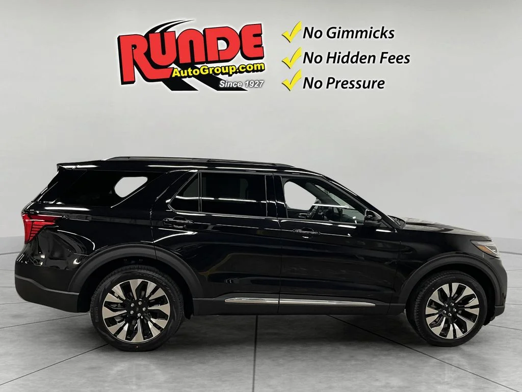2026 Ford Explorer Platinum - Photo 16