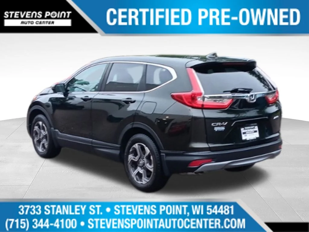Used 2018 Black Honda EX image 5