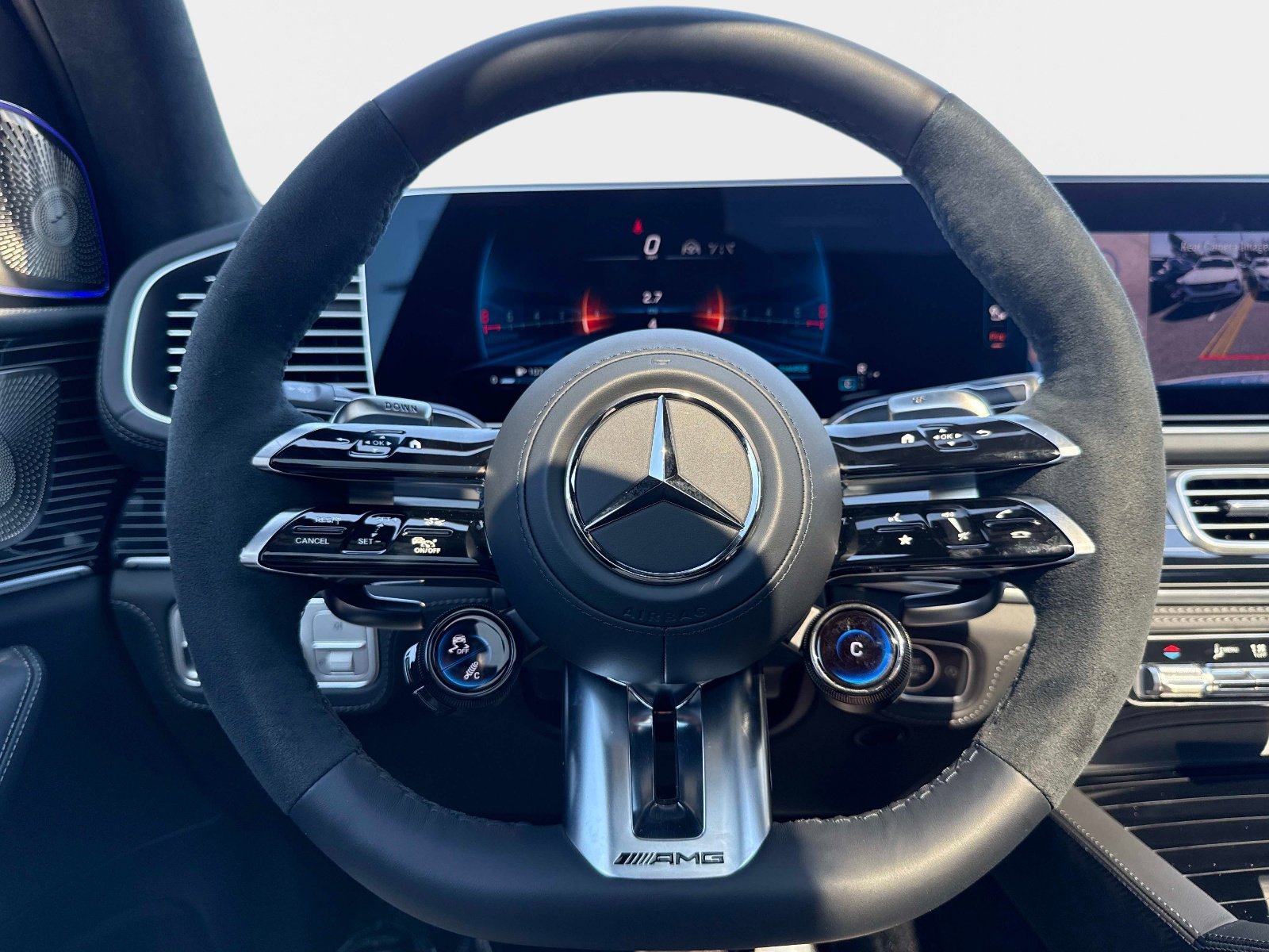 New 2026 Moonlight White Mercedes-Benz AMG®  63 4MATIC+ SUV image 30