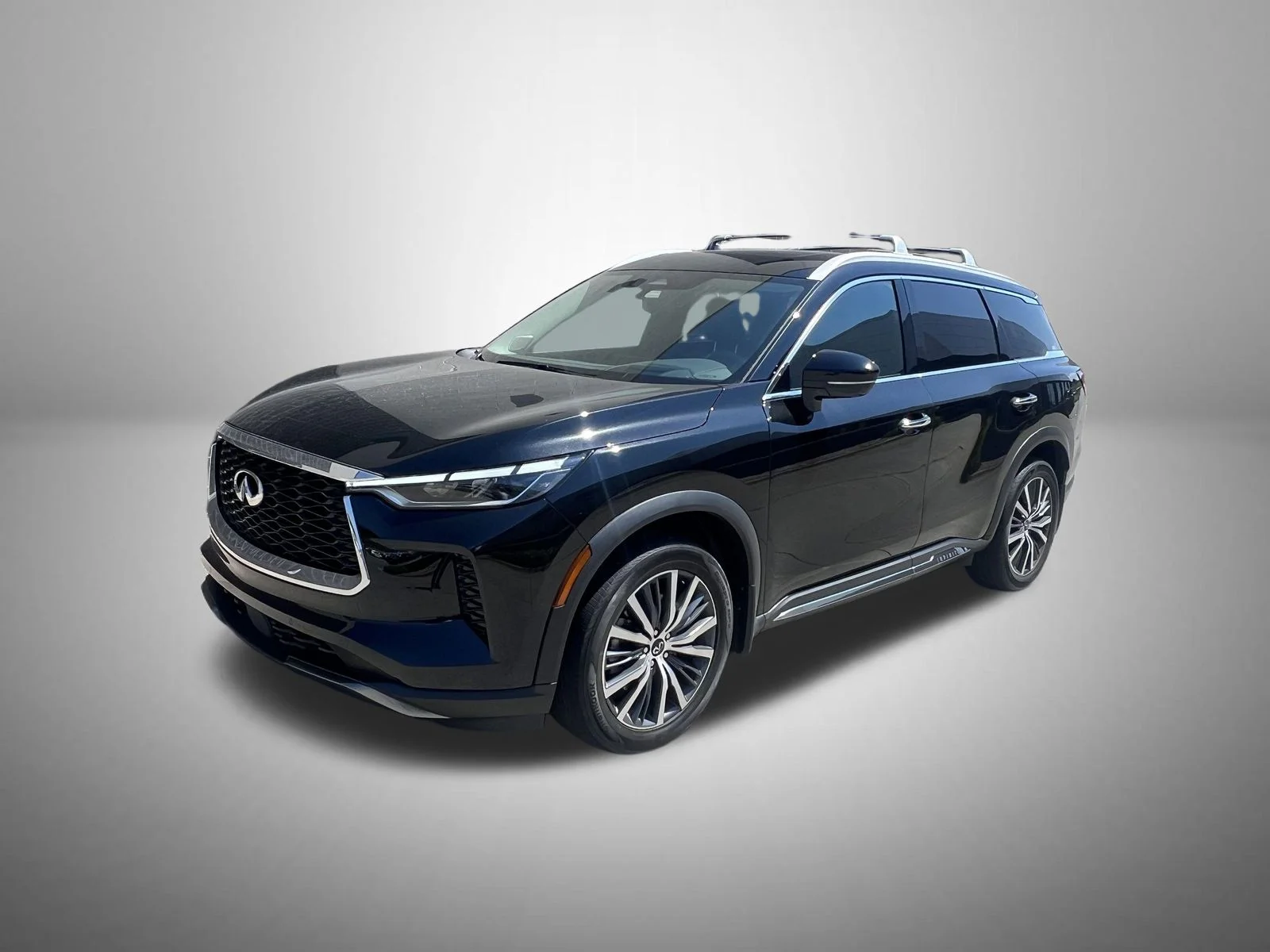 Used 2023 Black INFINITI Sensory image 1