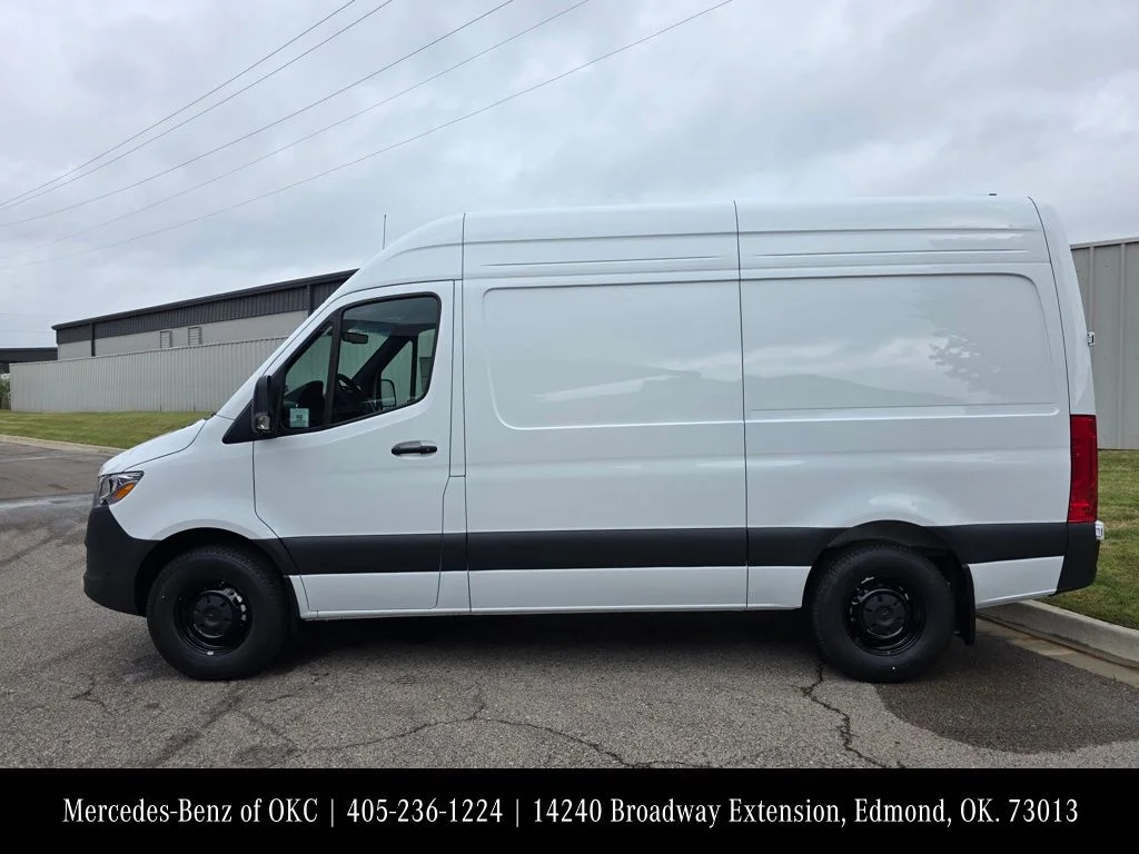 New 2026 White Mercedes-Benz Cargo 144 WB image 2