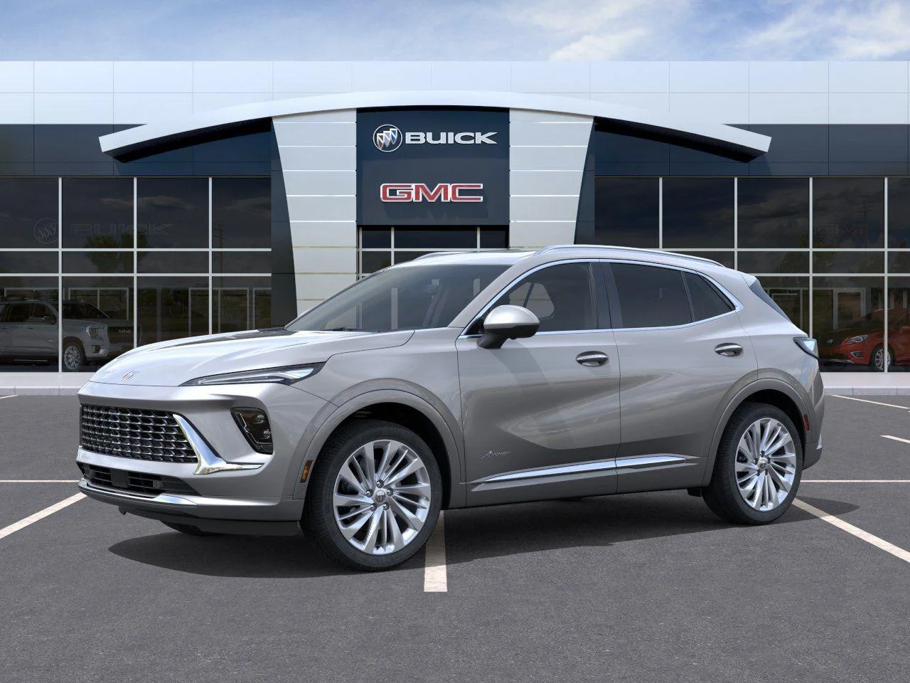 New 2026 Moonstone Gray Metallic Buick Avenir image 2