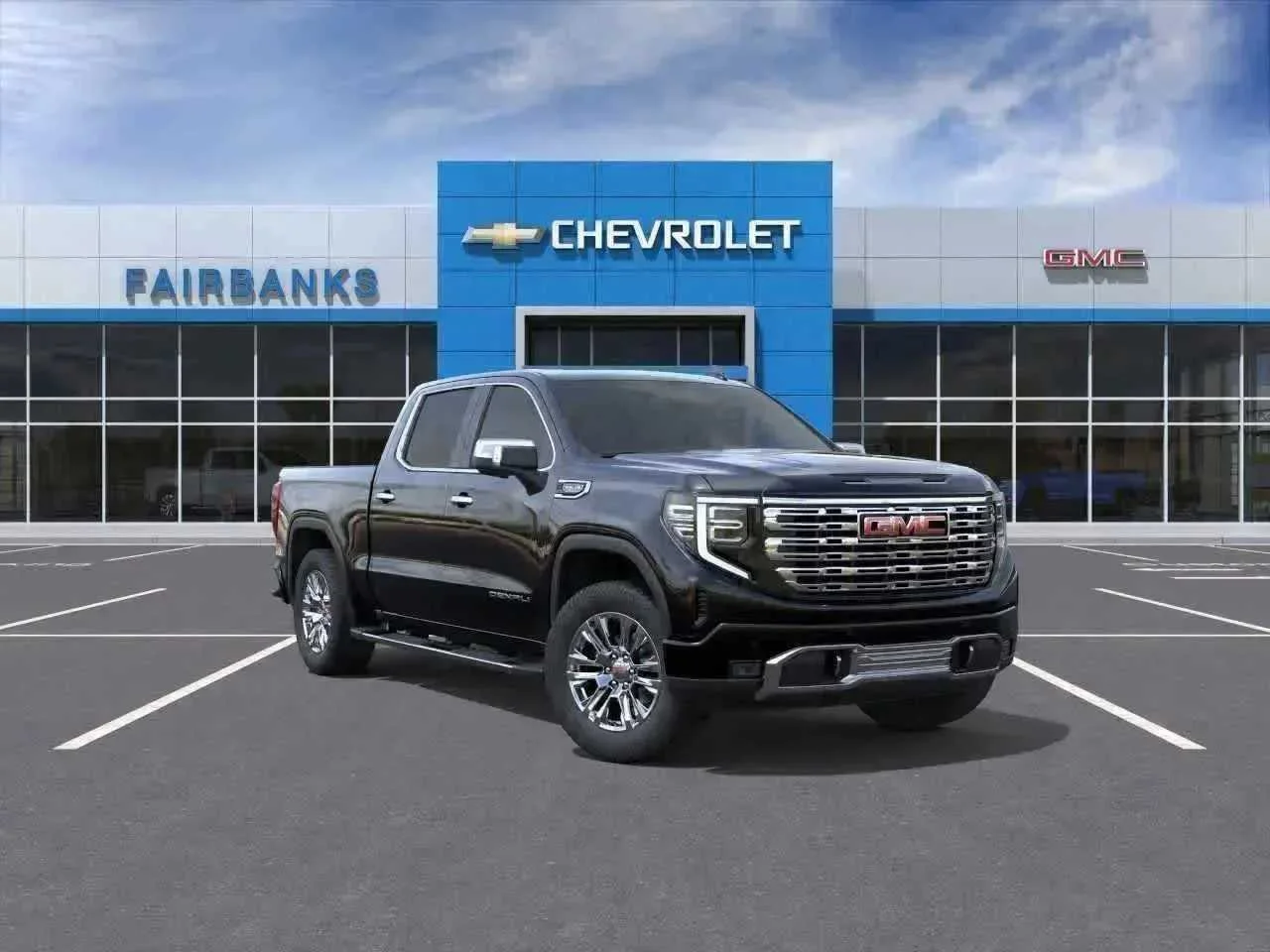 New 2026 Onyx Black GMC Denali image 1