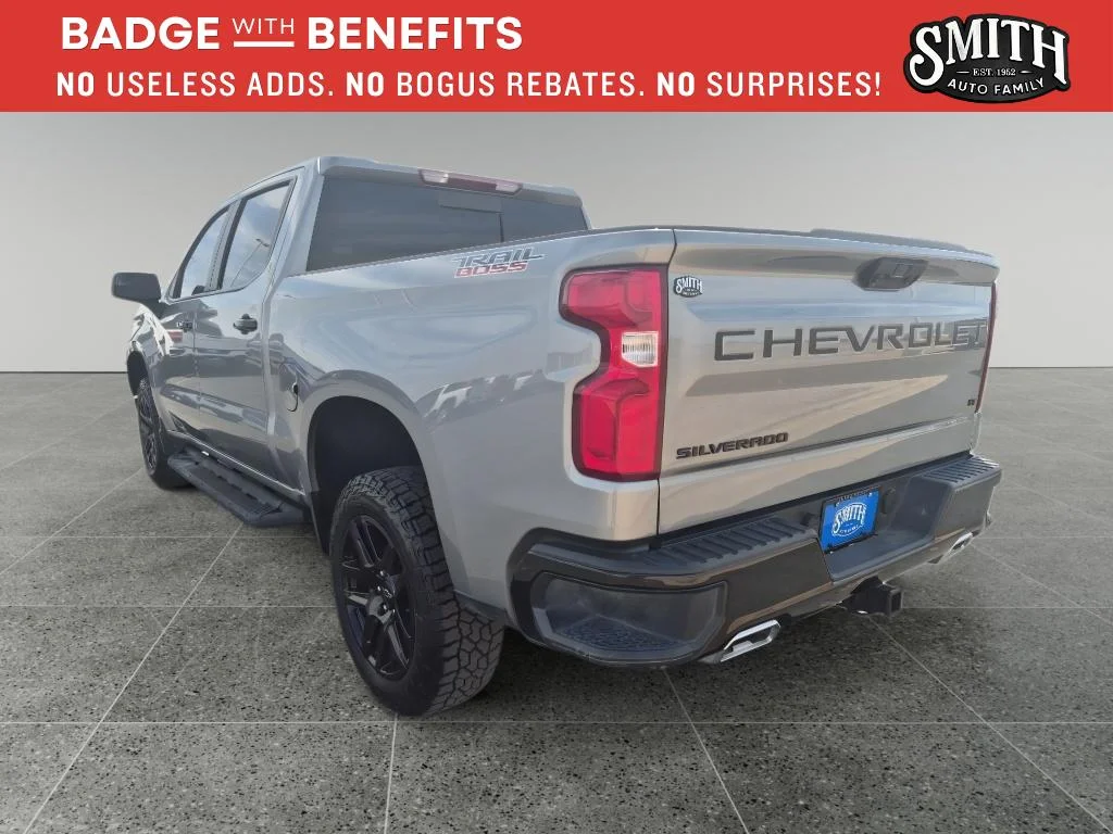 Used 2025 Sterling Gray Metallic Chevrolet LT Trail Boss image 6