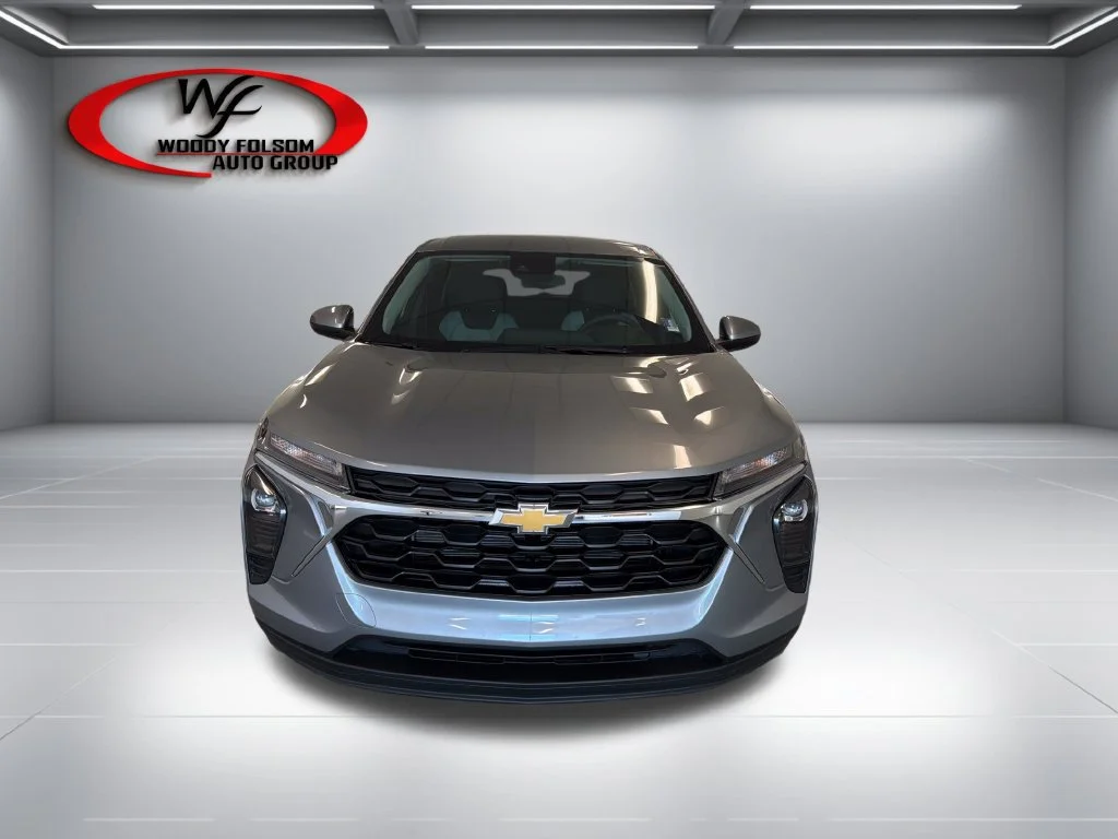 New 2026 Sterling Gray Metallic Chevrolet LS image 2