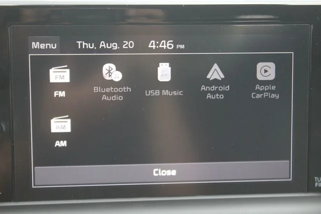 Used 2025 Gray Kia LX image 6