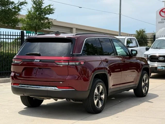 Used 2024 Red Jeep 4xe image 4