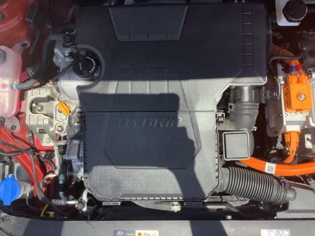 Used 2023 Scarlet Red Hyundai Blue image 26