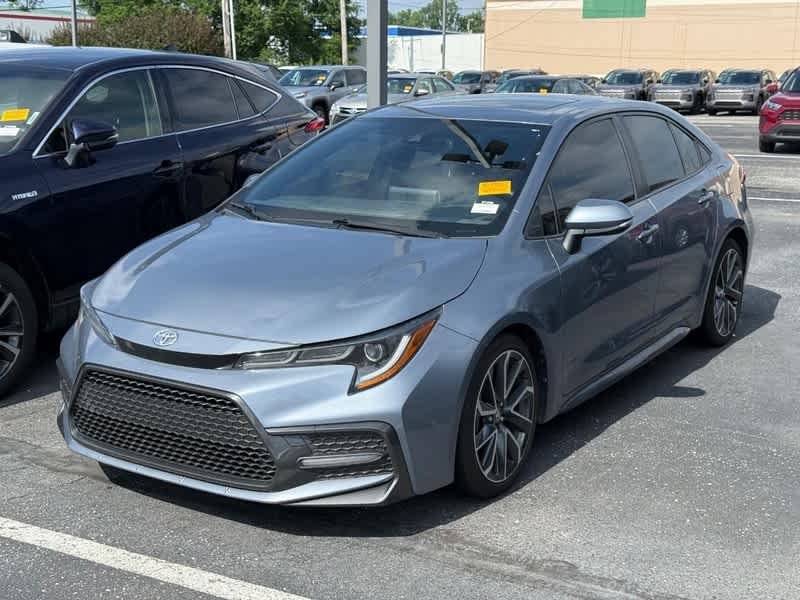 Used 2020 Celestite Toyota XSE image 2