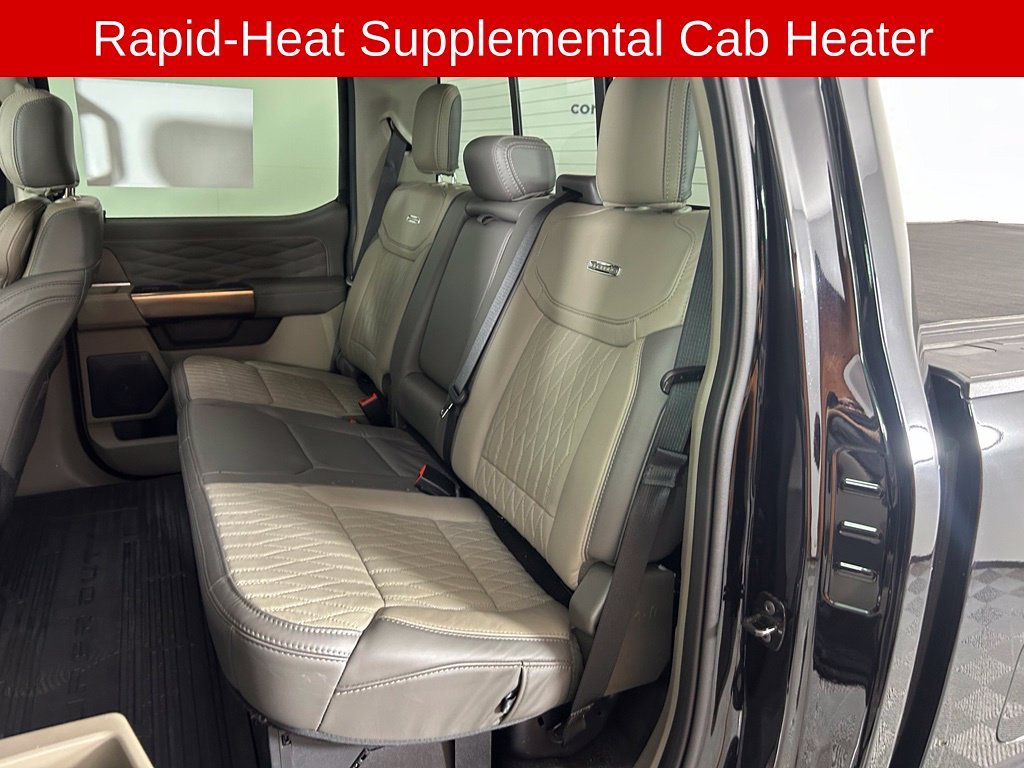 Used 2025 Black Ford Platinum image 13