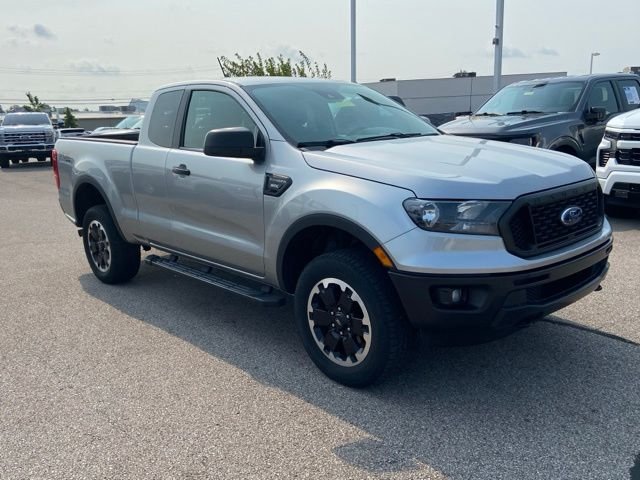 Certified Used 2021 Silver Metallic Ford XL image 2