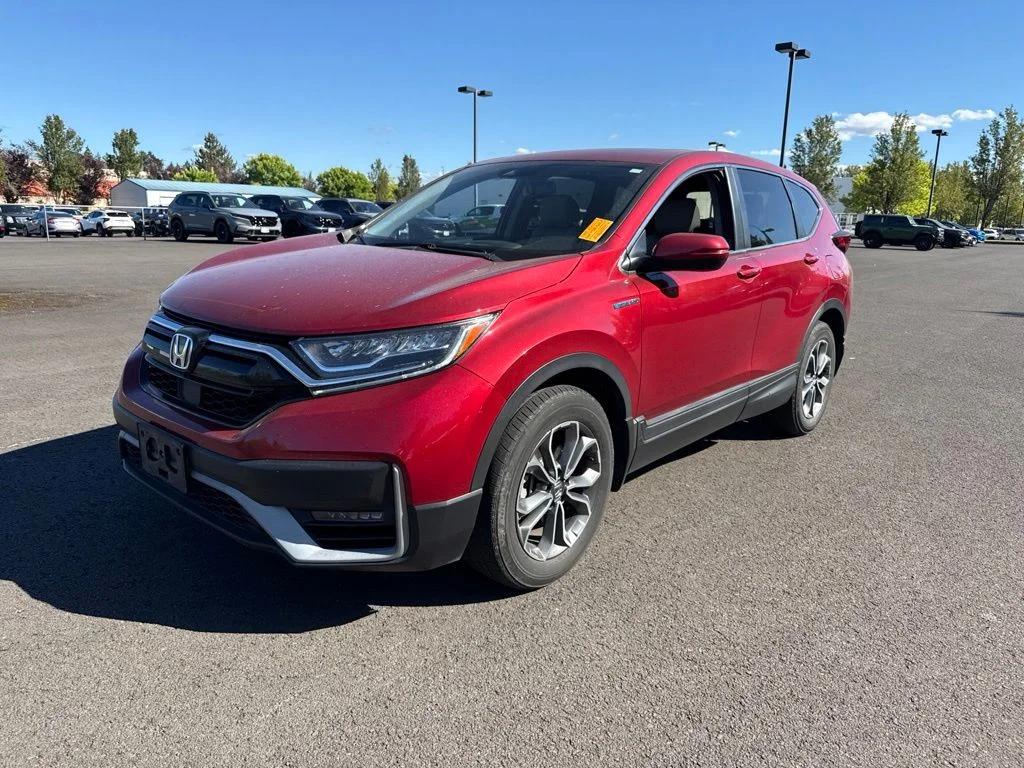 Used 2021 Radiant Red Metallic Honda EX-L image 3