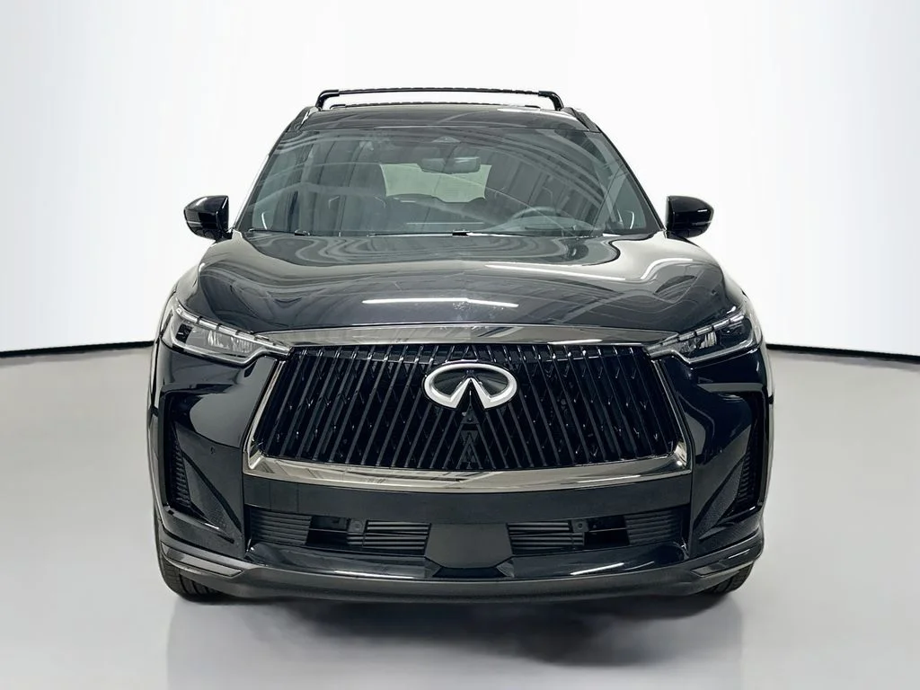 New 2027 MINERAL BLACK INFINITI Autograph image 6