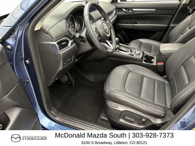 Certified Used 2023 Blue Mazda 2.5 S Preferred Package image 11