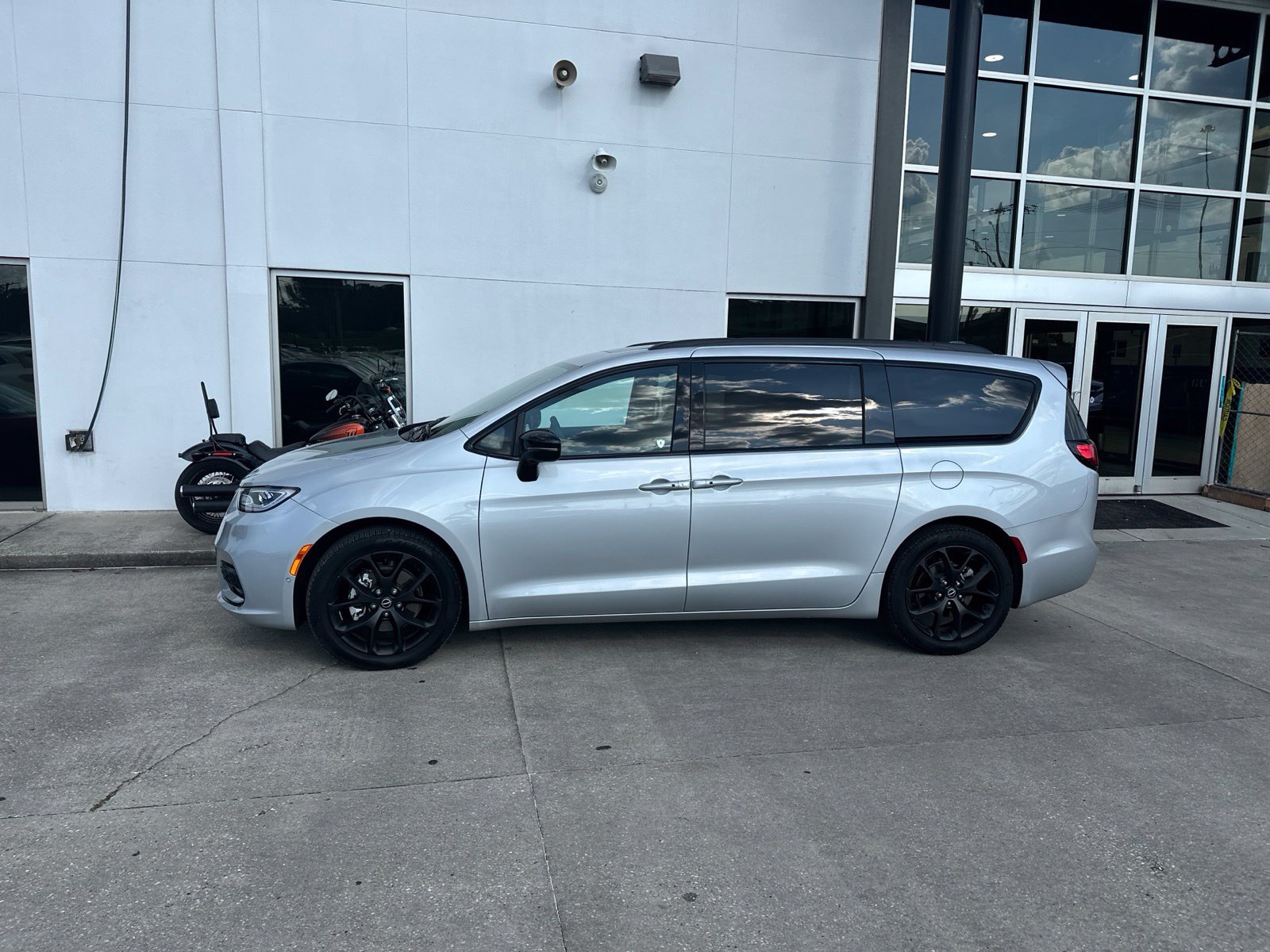 2026 Chrysler Pacifica