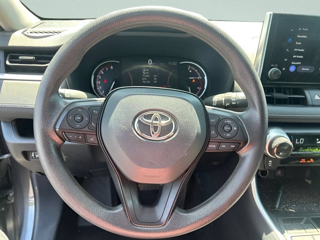 Used 2024 Magnetic Gray Metallic Toyota XLE image 22