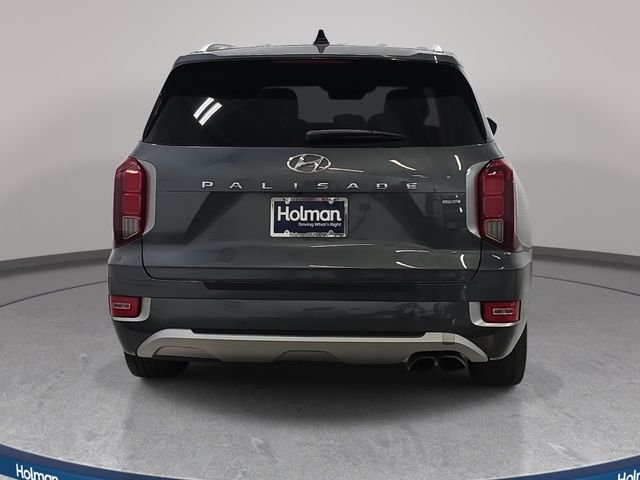 Used 2021 Gray Hyundai Limited image 7