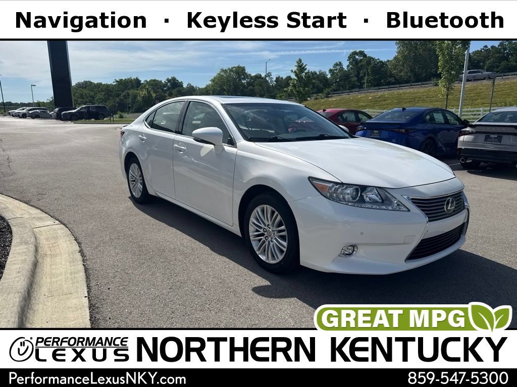 Used 2014 Starfire Pearl Lexus 350 image 1
