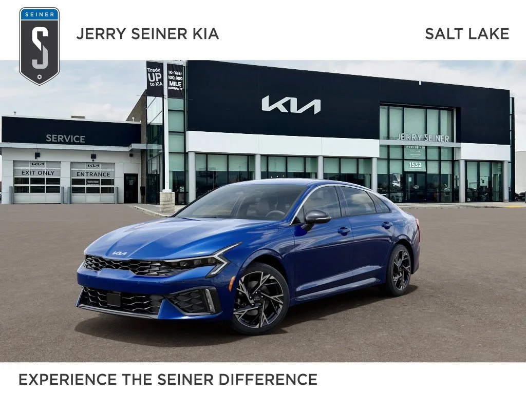 New 2026 Yacht Blue Kia GT-Line FWD image 1