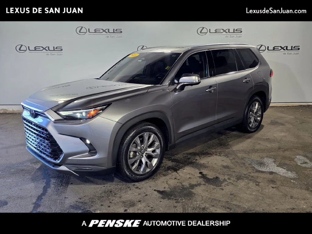 2025 Toyota Grand Highlander
