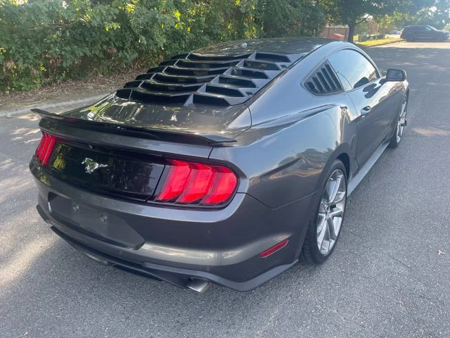 Used 2019 Gray Ford EcoBoost Premium image 5