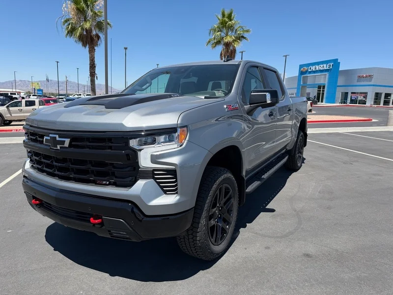 2026 Chevrolet Silverado 1500 LT Trail Boss - Photo 7
