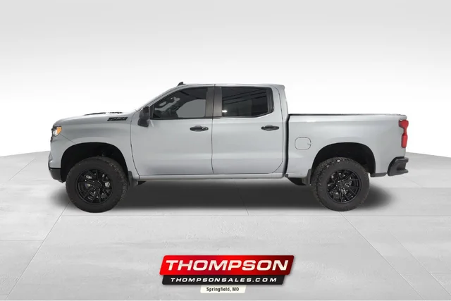 2025 Chevrolet Silverado 1500 LT Trail Boss