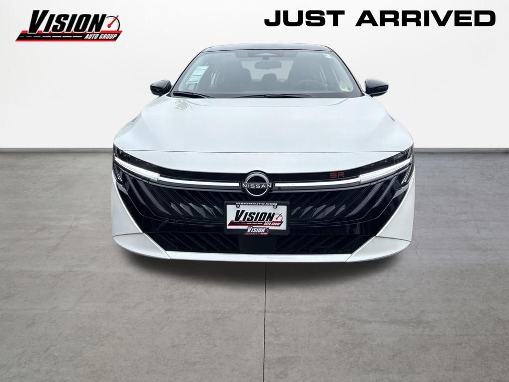 New 2026 White Nissan SR image 2